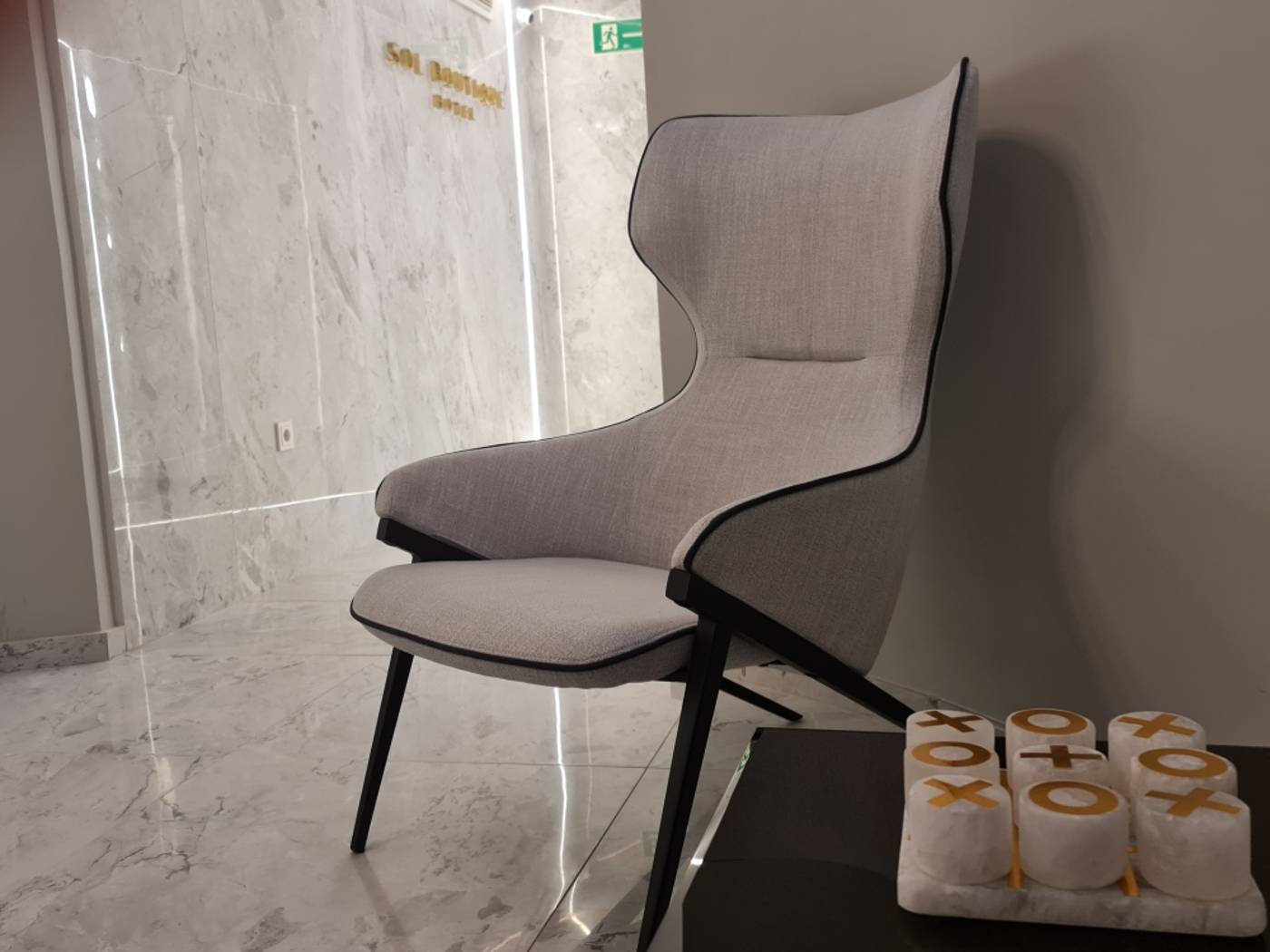 Hotel Sol Boutique-Spain-Santander-Lobby-6