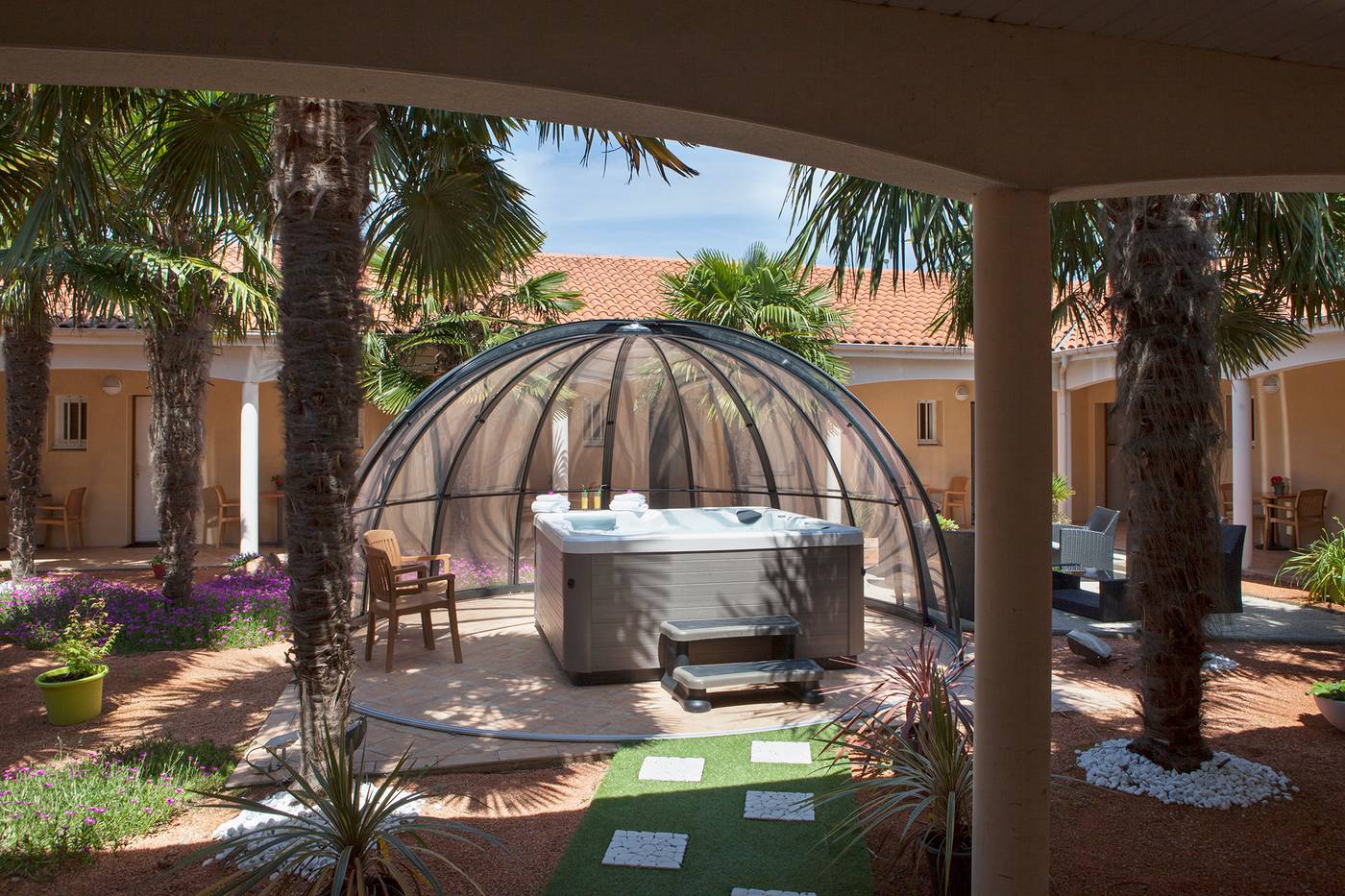 The Originals City, Hôtel La Closerie, Nantes Nord-France-Thouaré-sur-Loire-General view-2