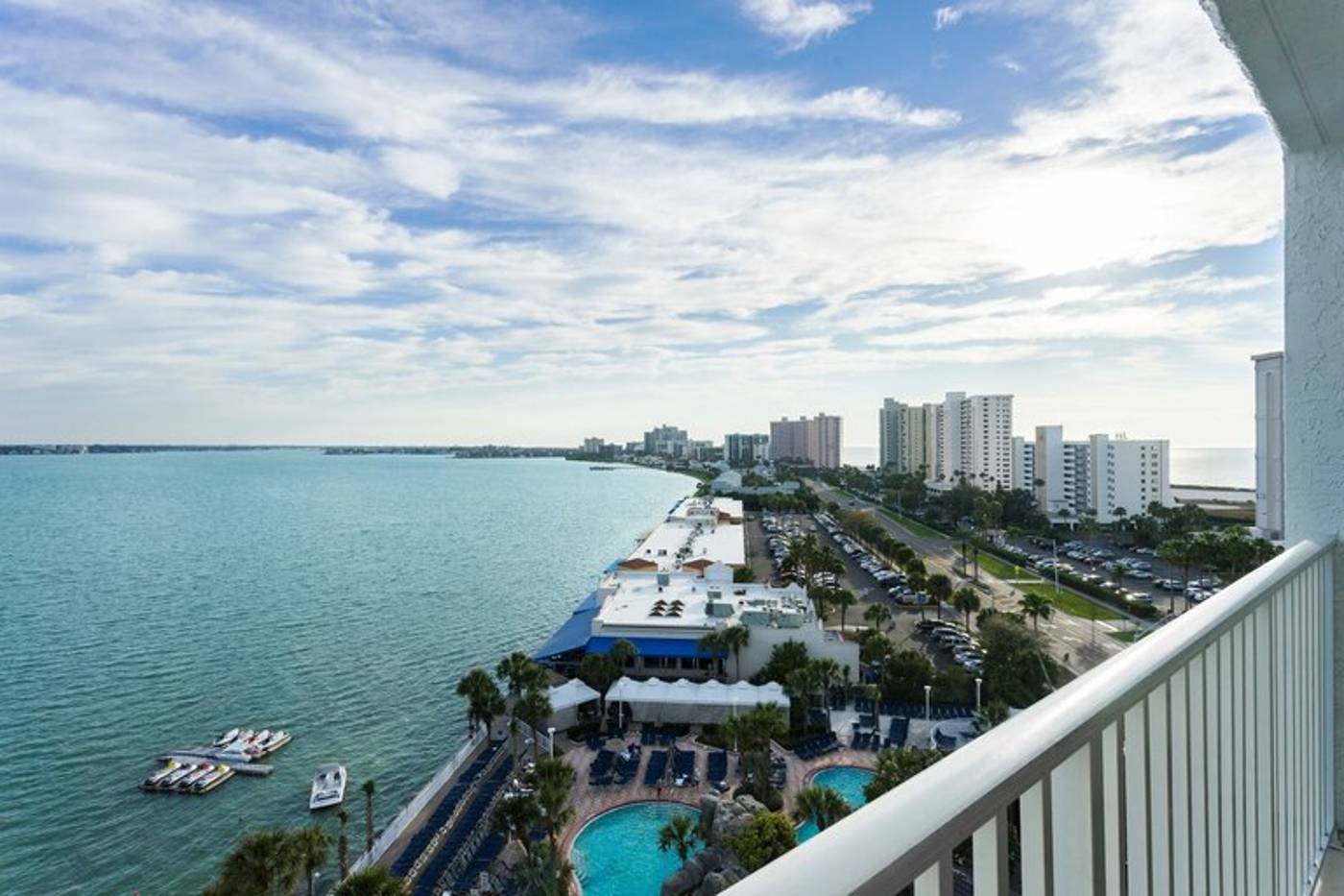 Marriott Suites On Sand Key in Florida, USA