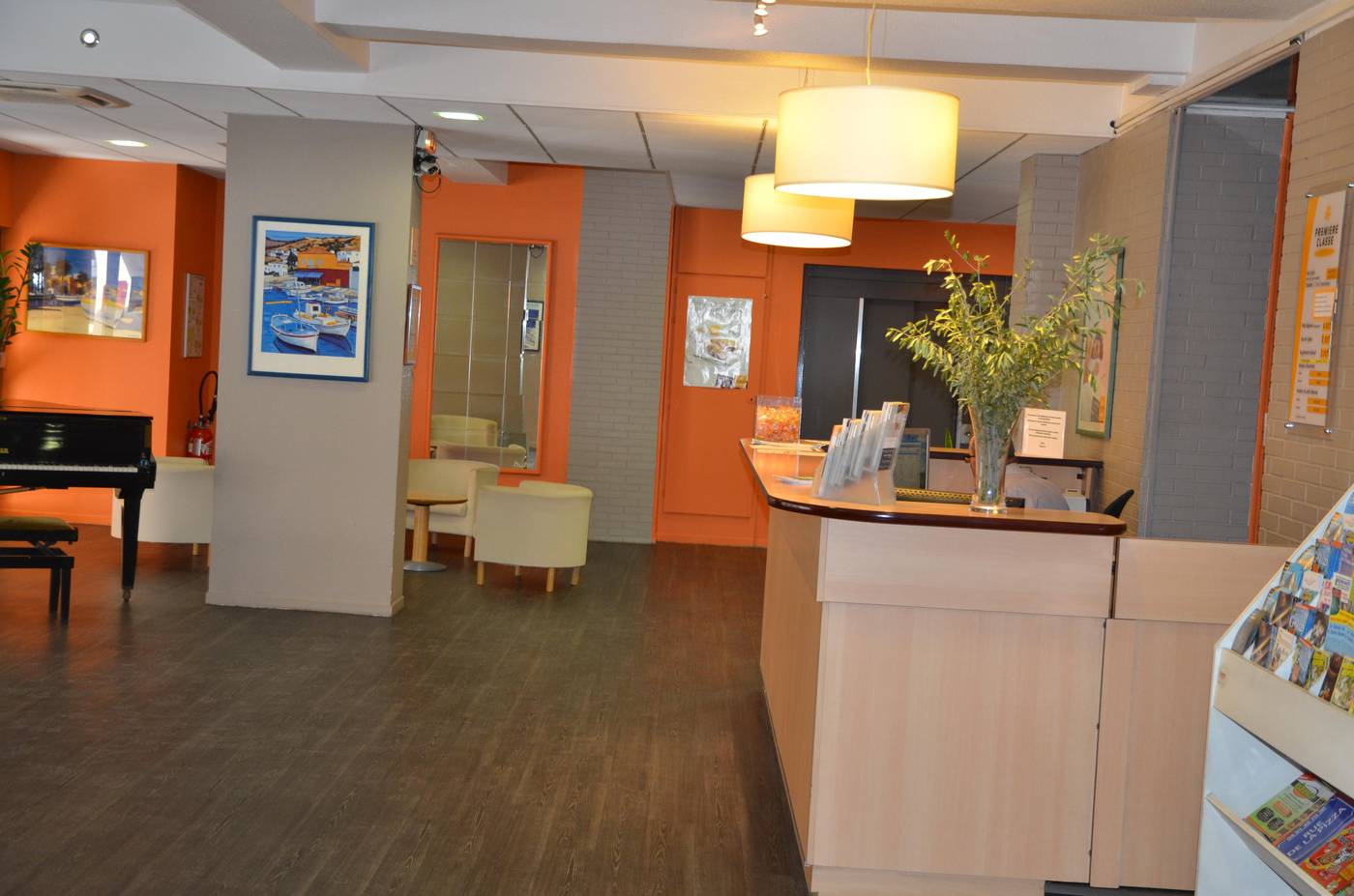 Hôtel Marseille Centre-France-MARSEILLE-Lobby-6