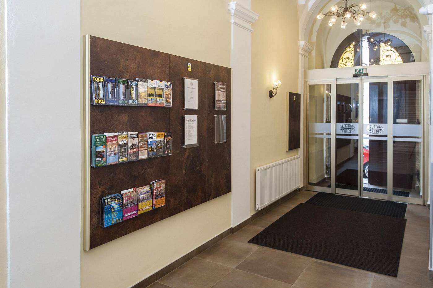 Hotel Petr-Czech Republic-PRAGUE-Lobby-5