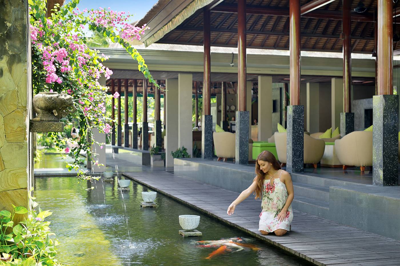 Legian Beach Hotel-Indonesia-LEGIAN KUTA-Lobby-2