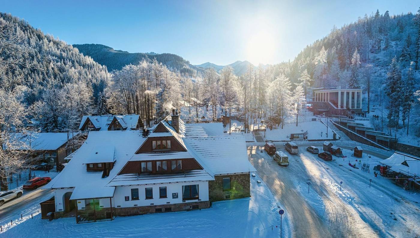 Zajazd Górski Kuźnice-POLSKIE TATRY S.A.-Poland-ZAKOPANE-General view-9