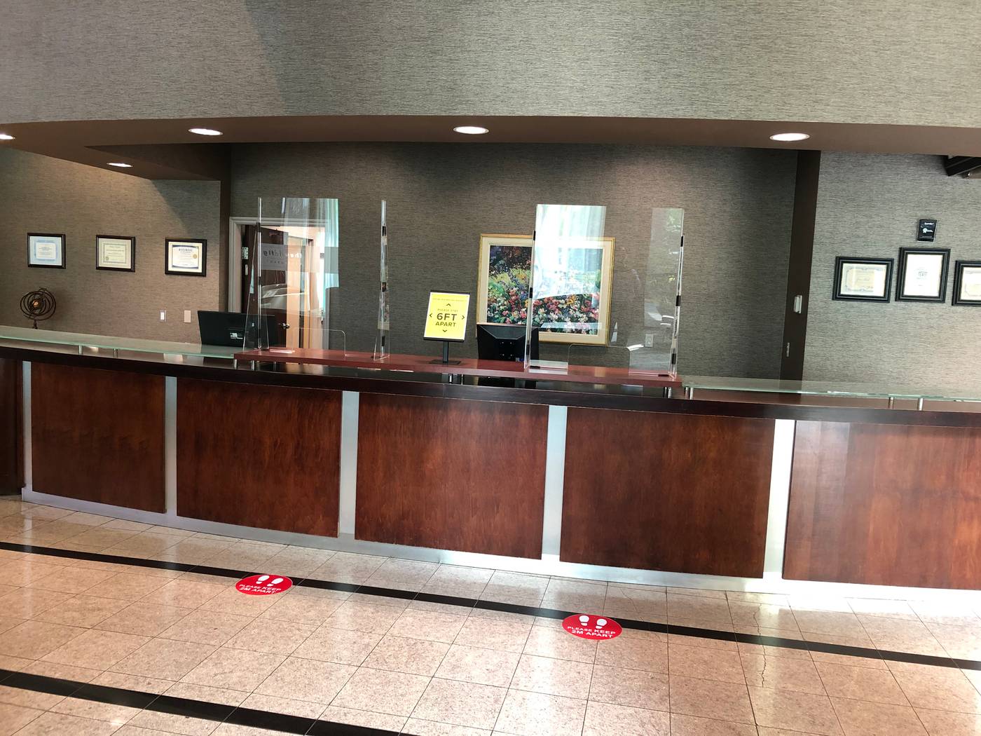 Executive Plaza Hotel Conference Ctr Coquitlam BC-Canada-COQUITLAM-Lobby-1