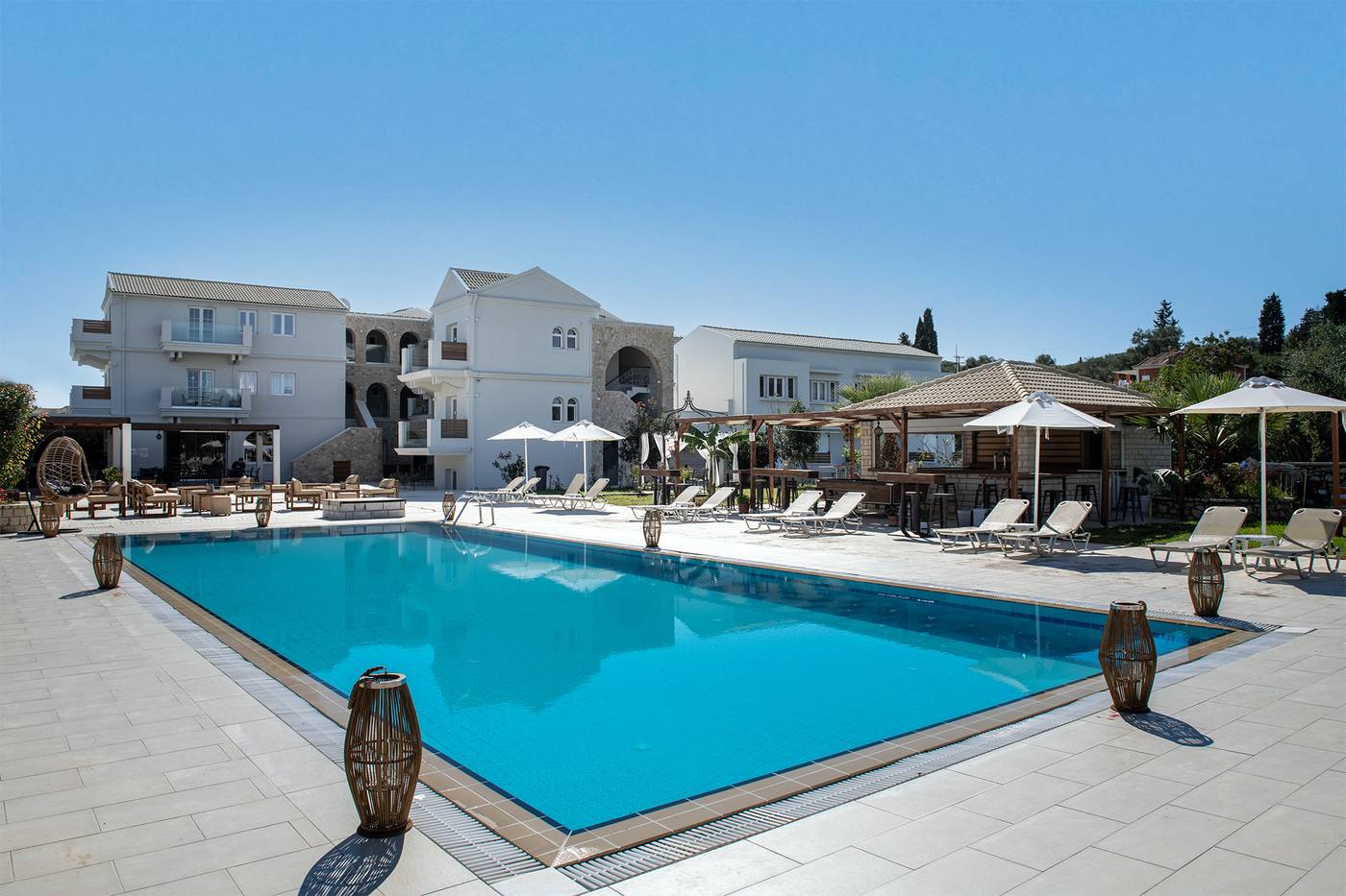 Ekati Mare Boutique Resort & Suites in Corfu, Tenerife, Greece