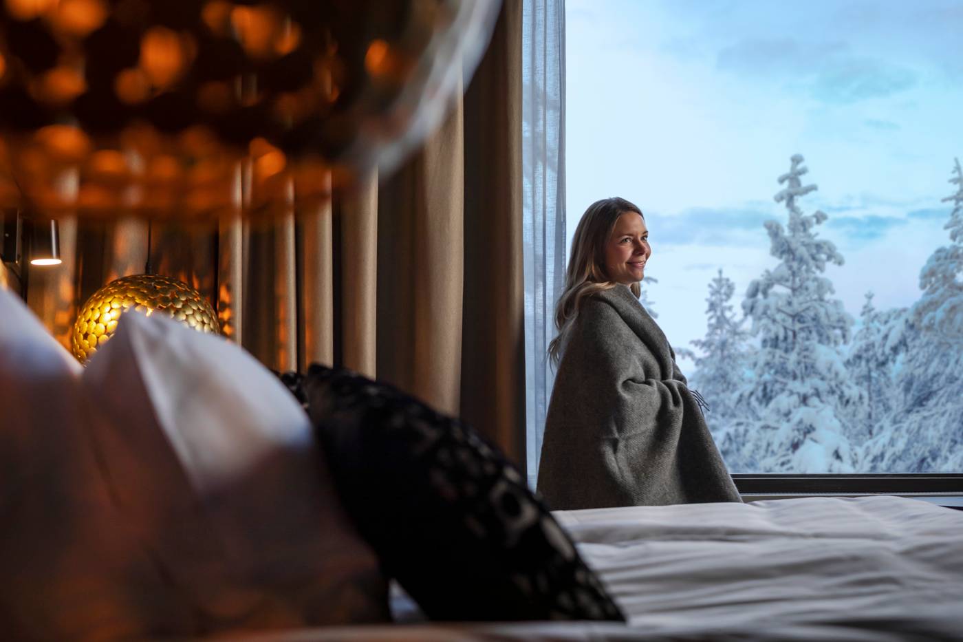 Lapland Hotels Sky Ounasvaara-Finland-ROVANIEMI-General view-1