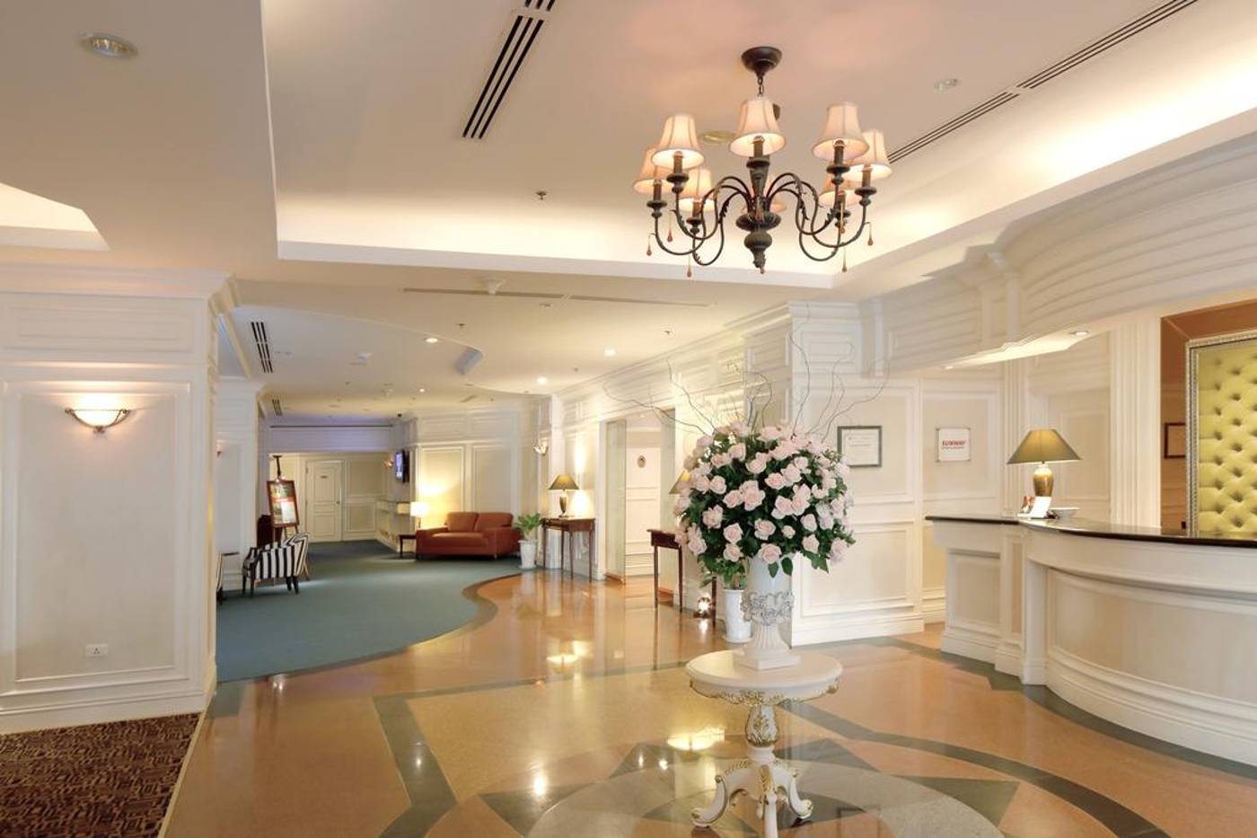 Sunway Hotel Hanoi-Vietnam-HANOI-Lobby-8