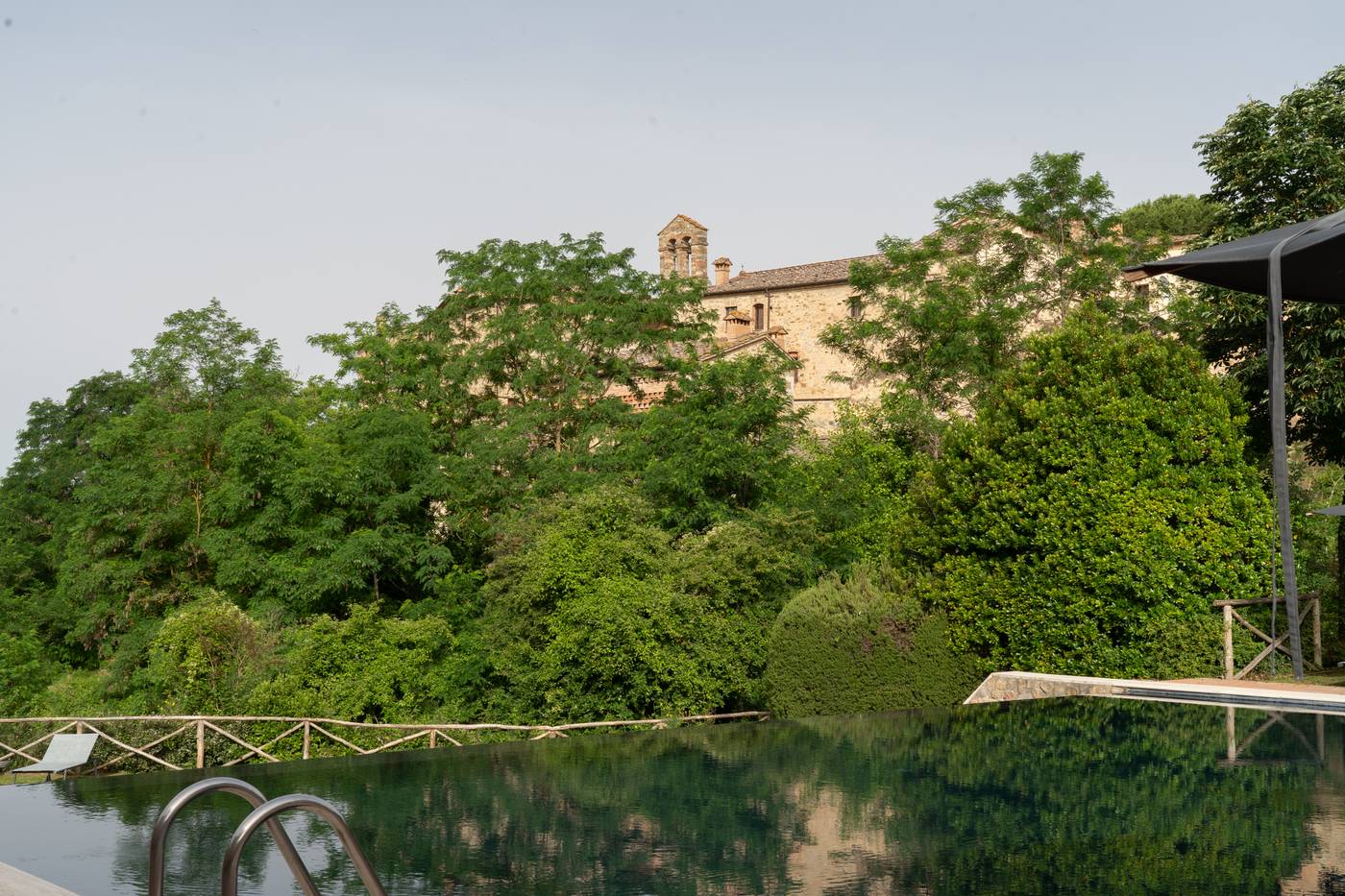Castel-Monastero---The-Leading-Hotels-of-the-World-Pool-44