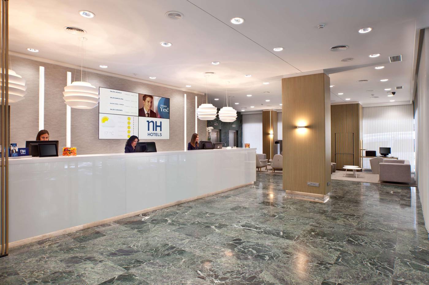 NH Madrid Ventas - Spain - MADRID - Lobby - 2