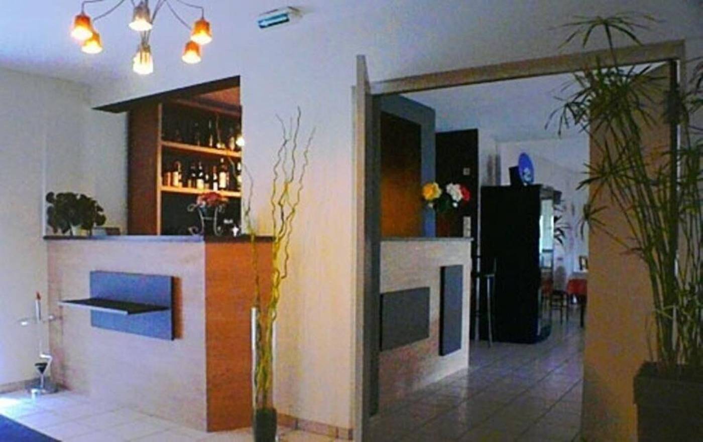 Hôtel de La Louée-France-HAUTE-GOULAINE-Lobby-10