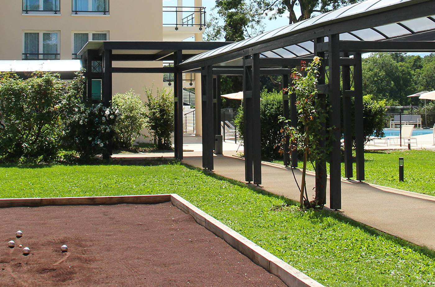 The Residence Hotel Geneva Airport Ferney Voltaire-France-Ferney-Voltaire-General view-3