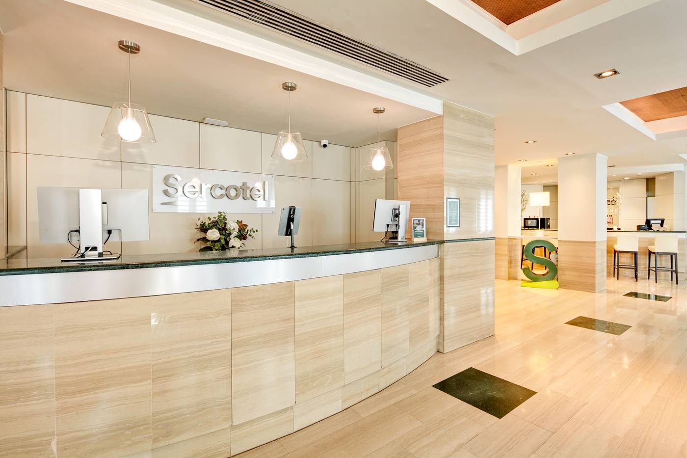 Sercotel-Alcala-611-Lobby-7