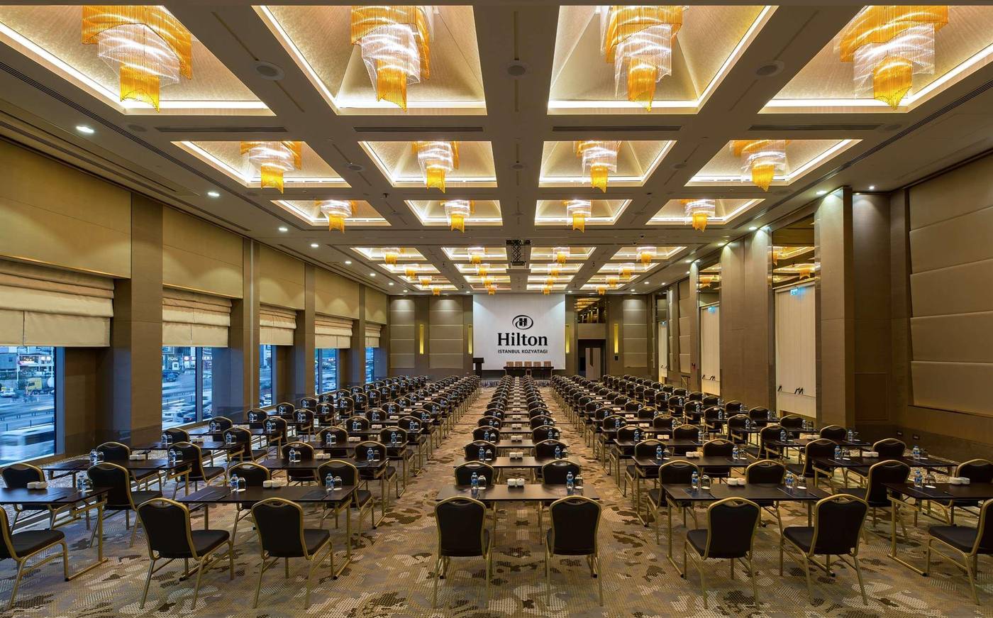 Hilton Istanbul Kozyatagi - Turkey - ISTANBUL - Conferences - 5