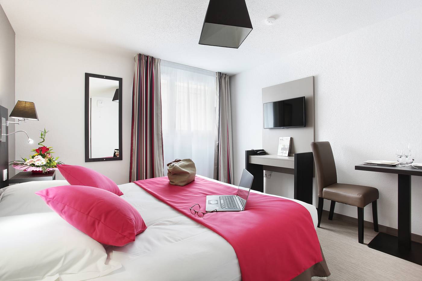 Odalys City Marseille Le Dome-France-MARSEILLE-Room-8