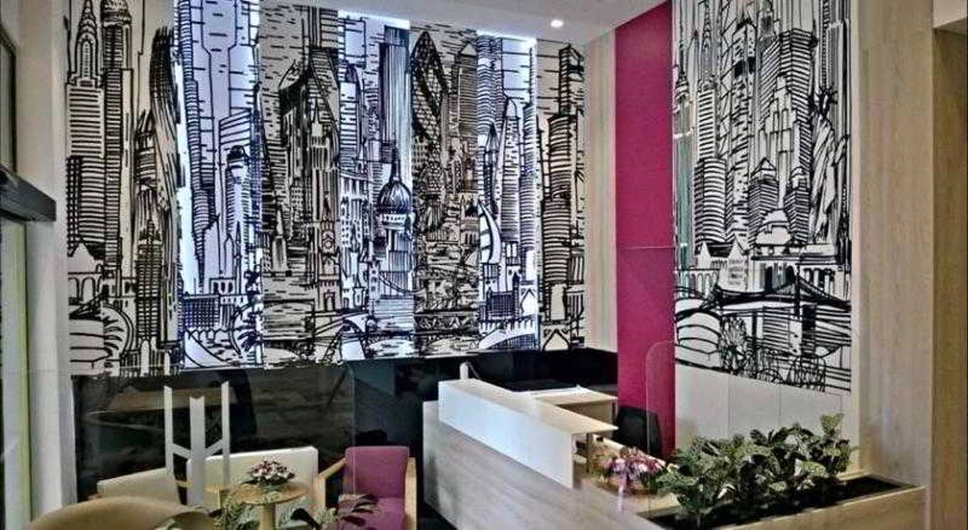 Hotel Cosmopolit-Bosnia & Herzegovina-SARAJEVO-Lobby-6