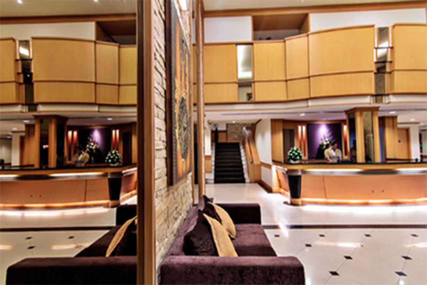 Bossotel Inn Bangkok-Thailand-BANGKOK-Lobby-4