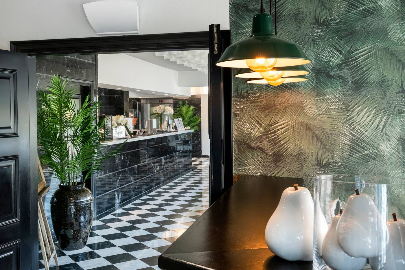 Salles Hotel Aeroport de Girona-Spain-RIUDELLOTS DE LA SELVA-Lobby-10