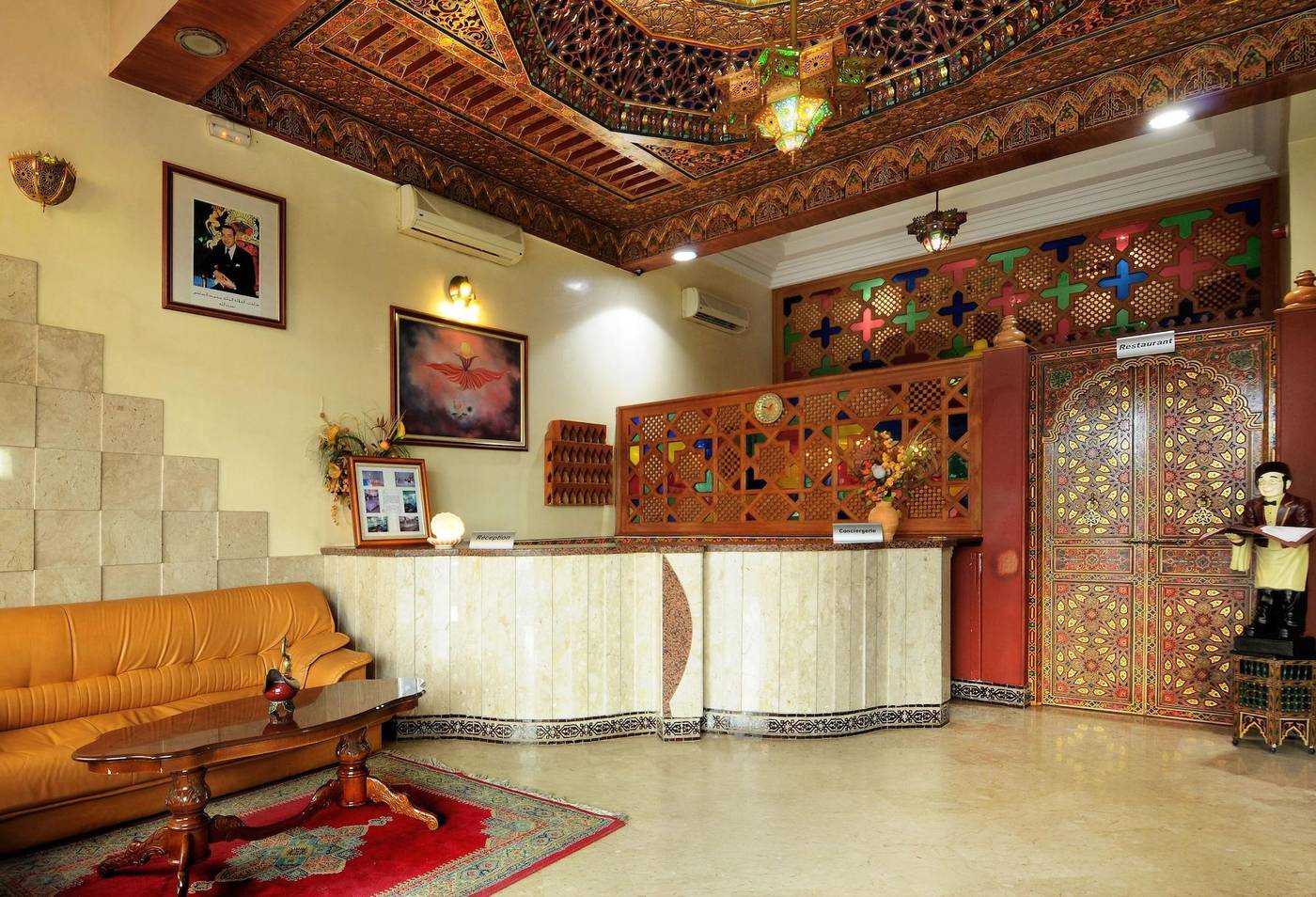 Hôtel Perla-Morocco-FES-Lobby-3