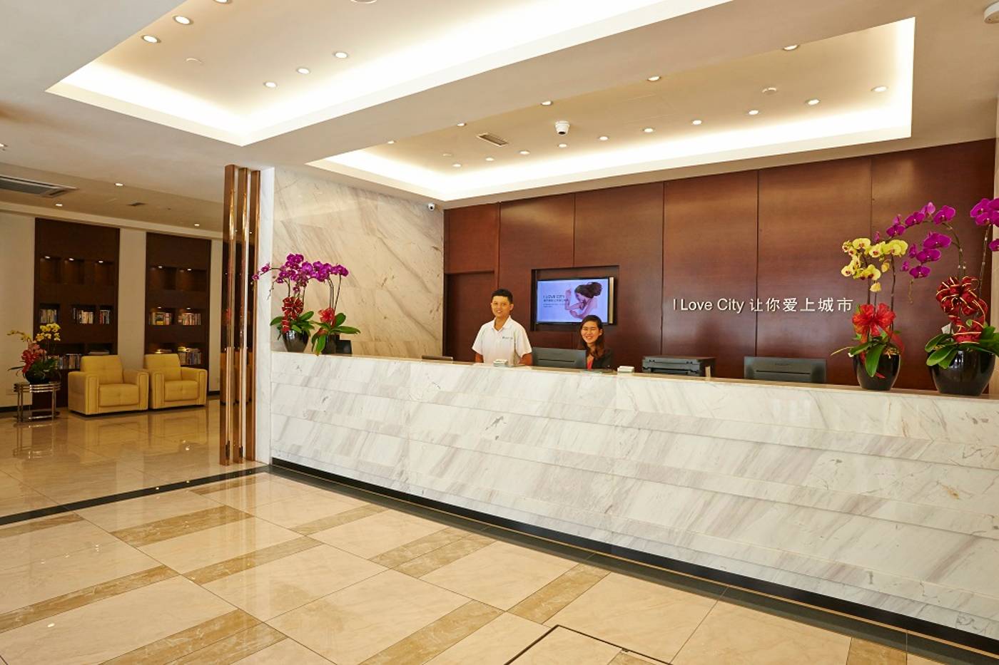 City Comfort Hotel Bukit Bintang-Malaysia-Kuala Lumpur-Lobby-3