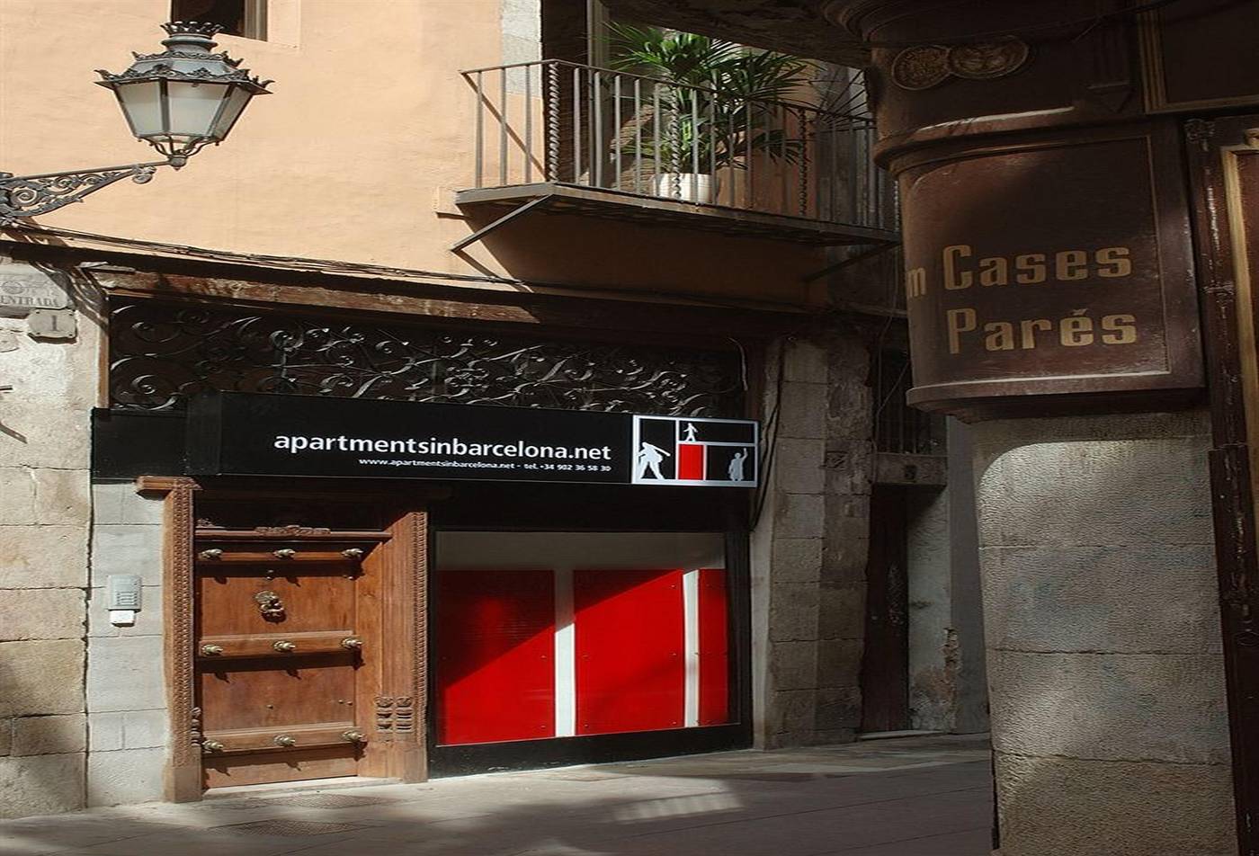 AinB Picasso-Corders Apartments-Spain-BARCELONA-General view-2