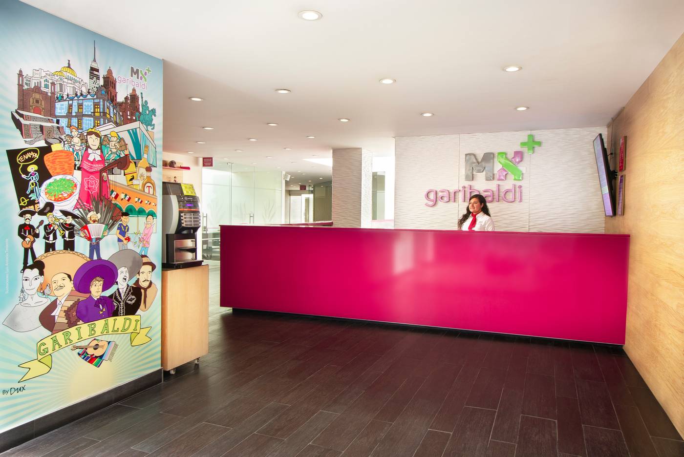 Hotel MX Garibaldi-Mexico-DISTRITO FEDERAL-Lobby-9