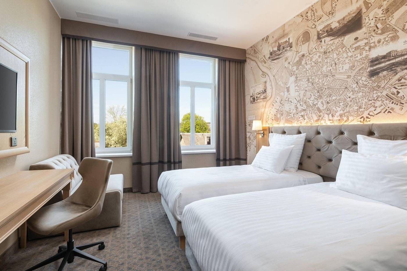 Calvary Hotel & Restaurant-Lithuania-Vilnius-Room-7