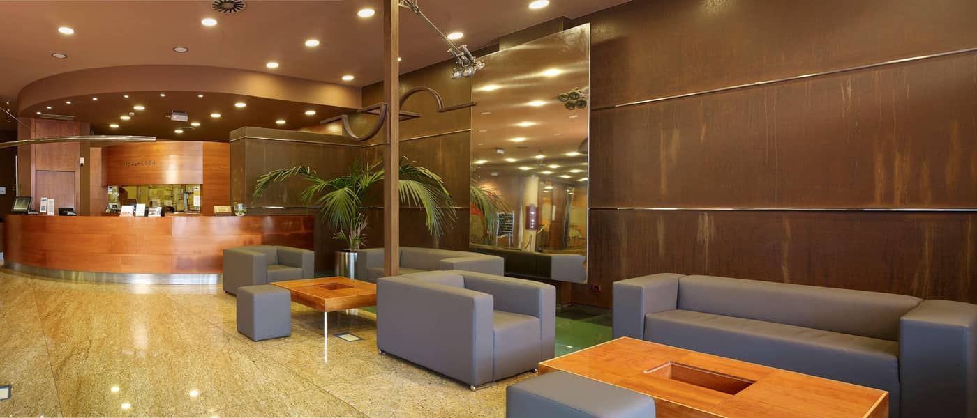 Silken Monumental Naranco-Spain-OVIEDO-Lobby-5