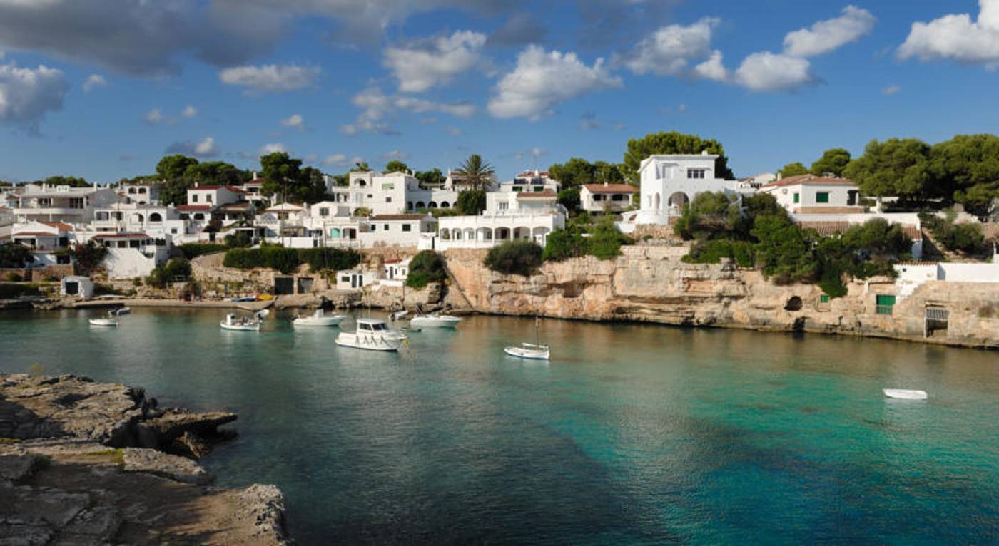 Alcaufar Vell in Balearics, Menorca, Spain