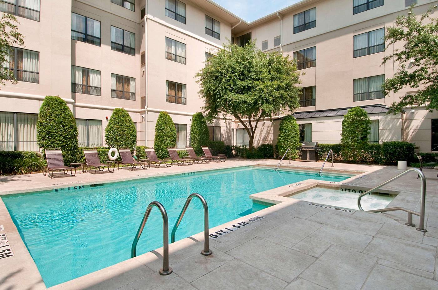 Hyatt House Dallas Uptown-United States-DALLAS-Pool-9