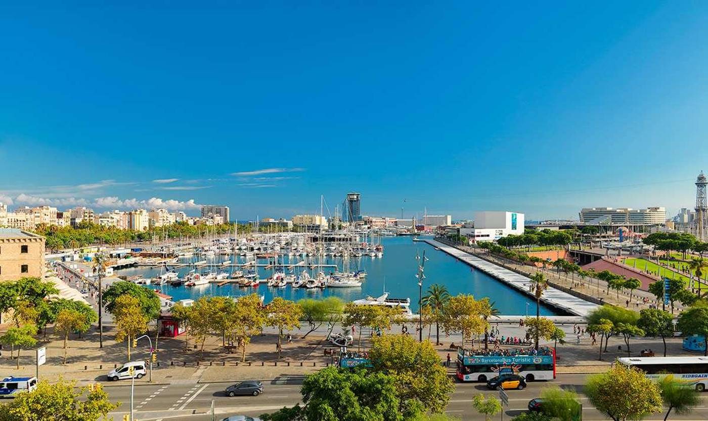 H10 Port Vell-Spain-BARCELONA-General view-1