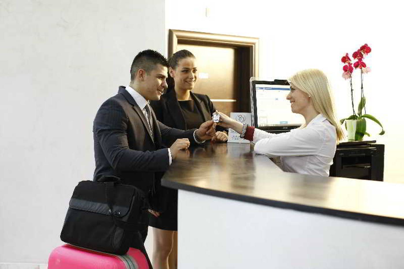 Side One Design Hotel-Serbia-Belgrade-Lobby-8