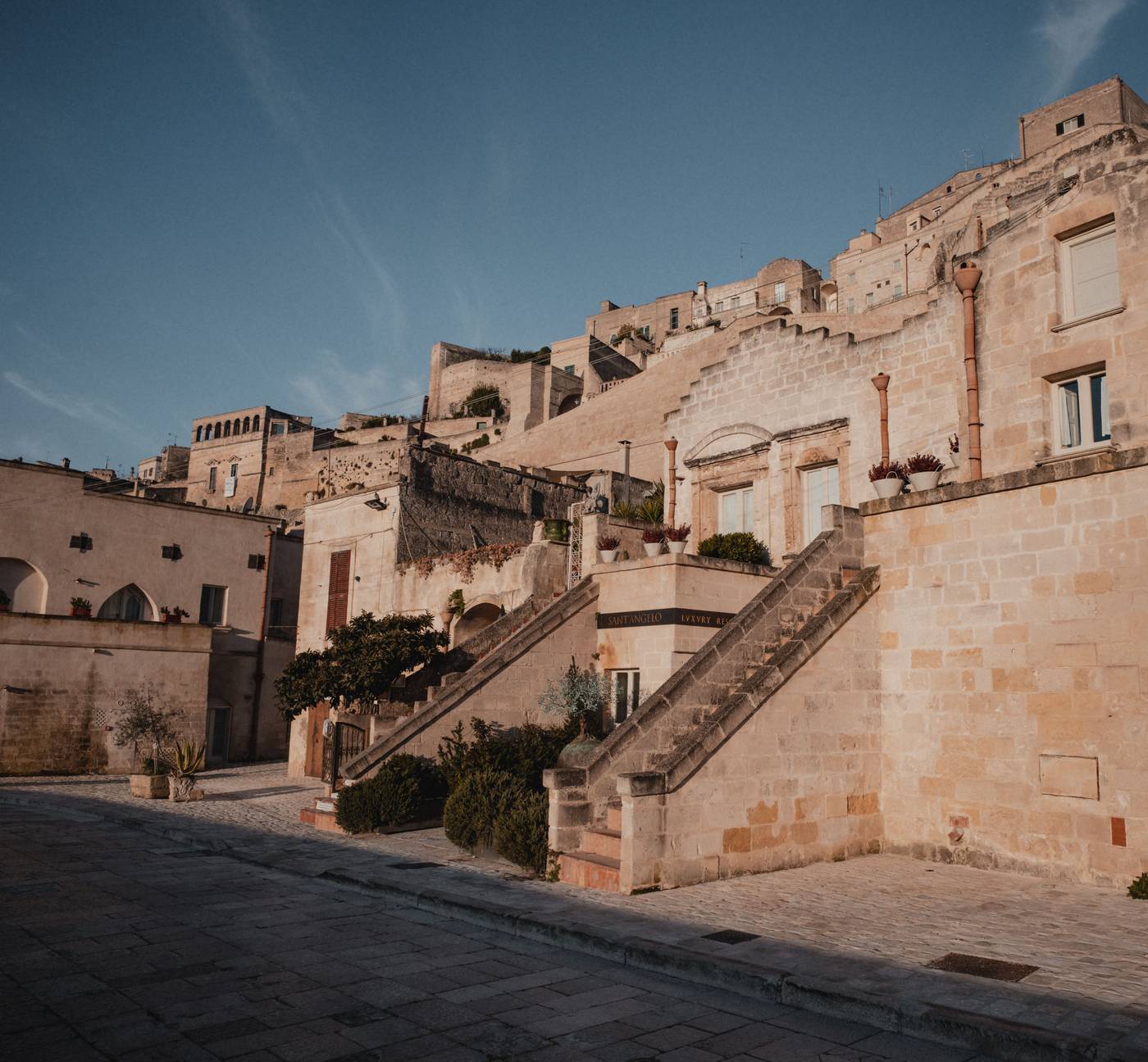 Sant'Angelo, Matera - Small Luxury Hotels-Italy-Matera-General view-6