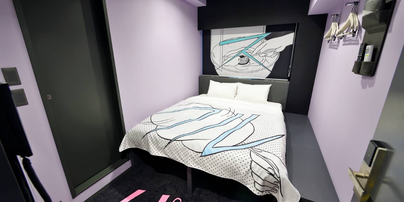 HOTEL TAVINOS ASAKUSA-Japan-Tokyo-Room-5