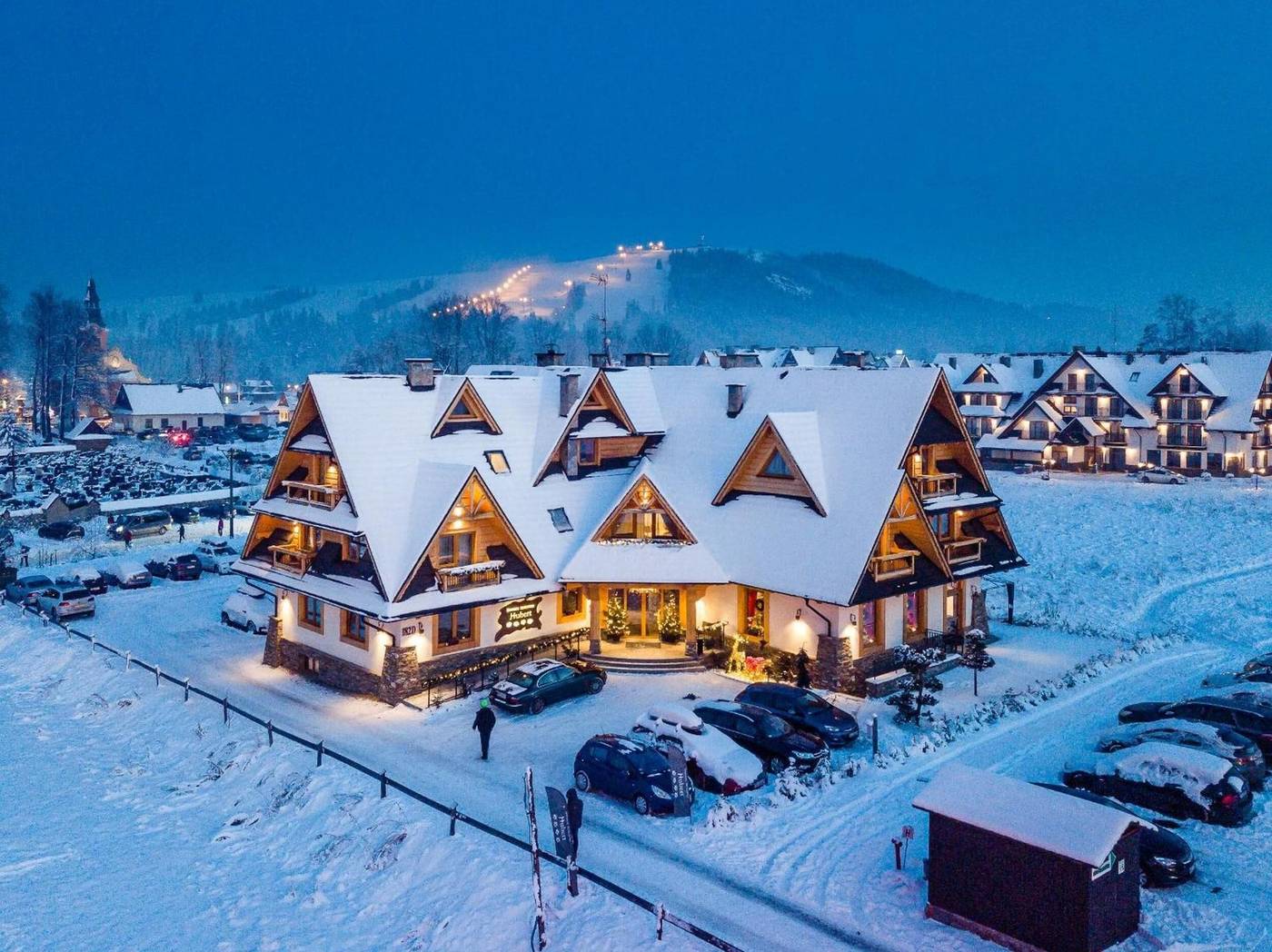 Dworek Mysliwski Hubert-Poland-BUKOWINA TATRZANSKA-General view-10