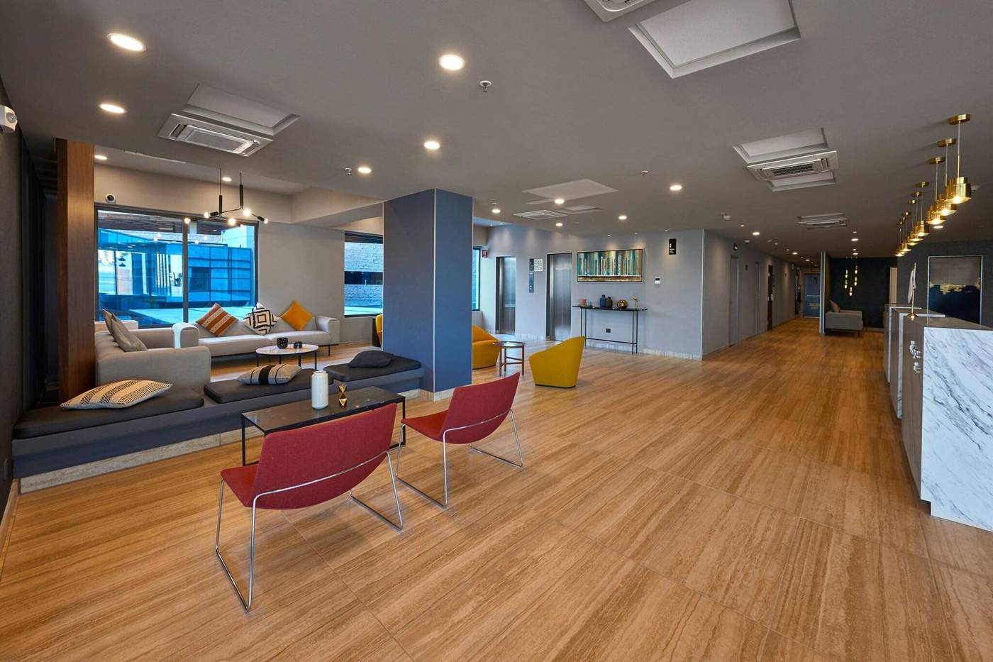 City Express Plus Interlomas-Mexico-Huixquilucan De Degollado-Lobby-5