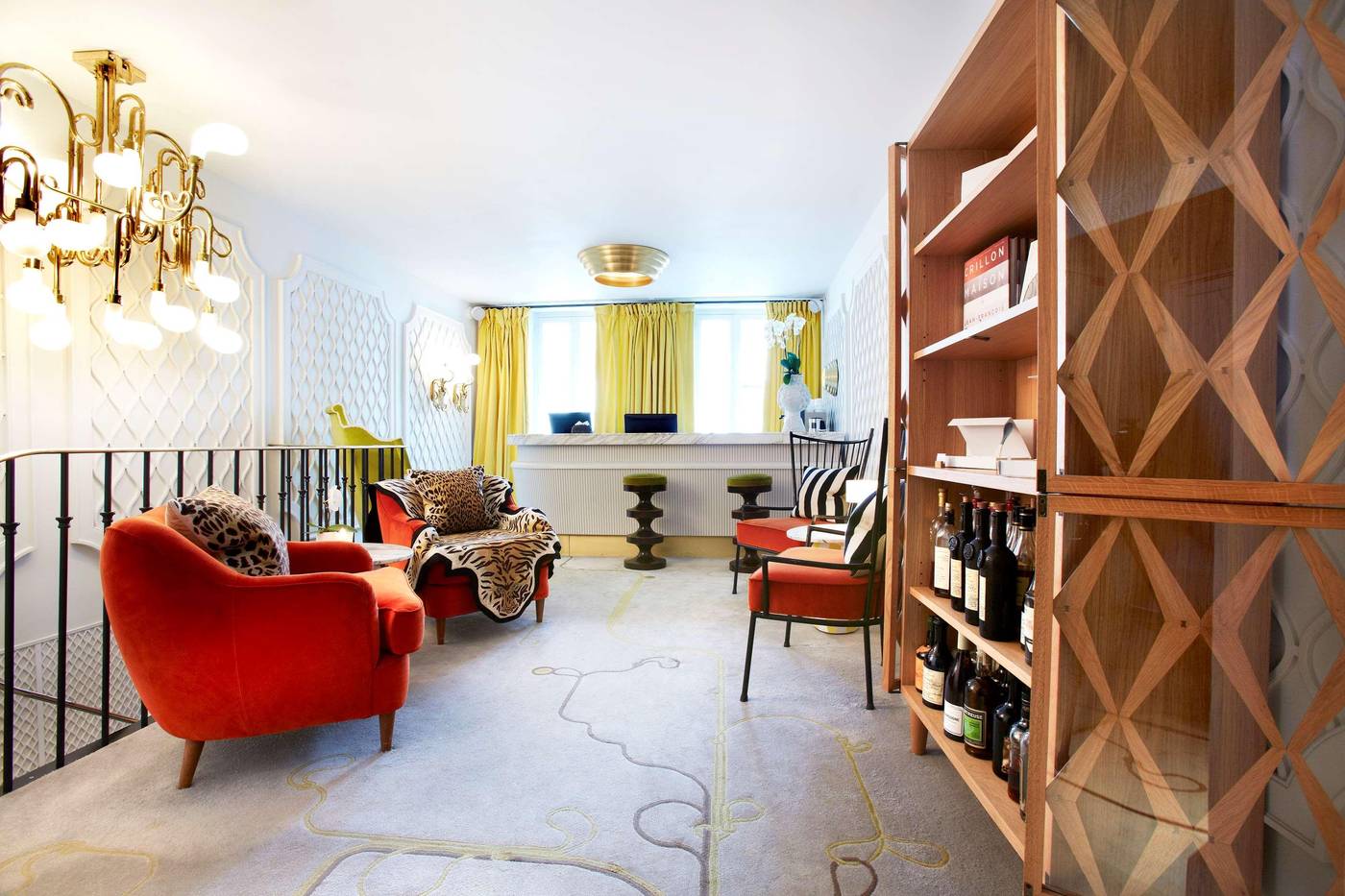 Hotel Thoumieux-France-PARIS-Lobby-5