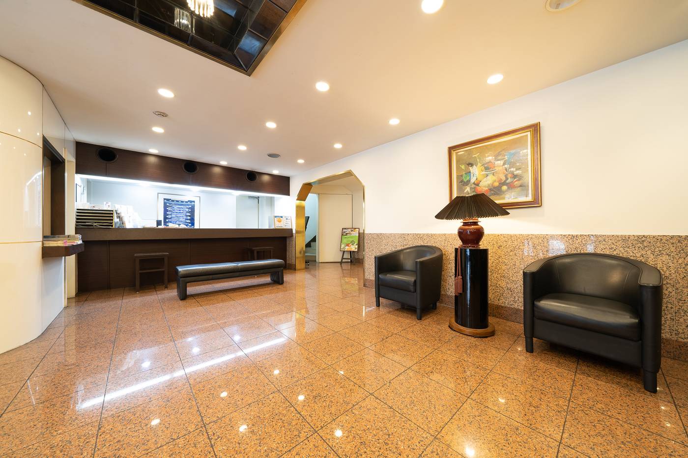 Sunlite Shinjuku-Japan-Shinjuku Ku-Lobby-10