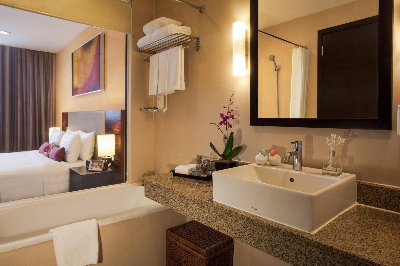 Somerset Hoa Binh Hanoi-Vietnam-HANOI-General view-4