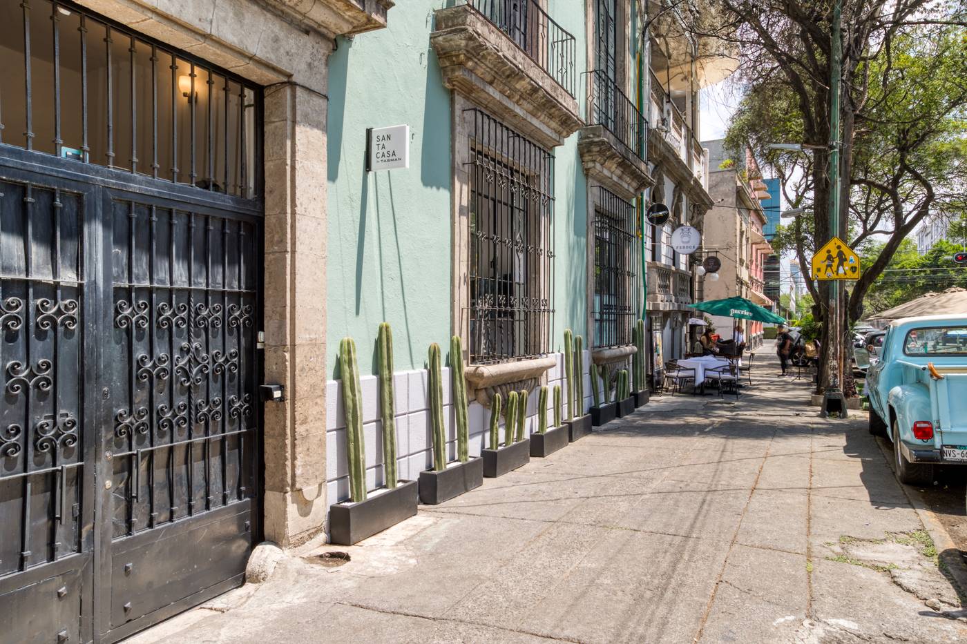 Santa Casa by Tasman-Mexico-Mexico City-General view-6