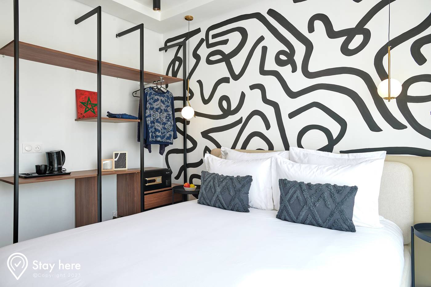 Stayhere Rabat - Agdal 4 - Hotel-Morocco-Rabat-Room-4
