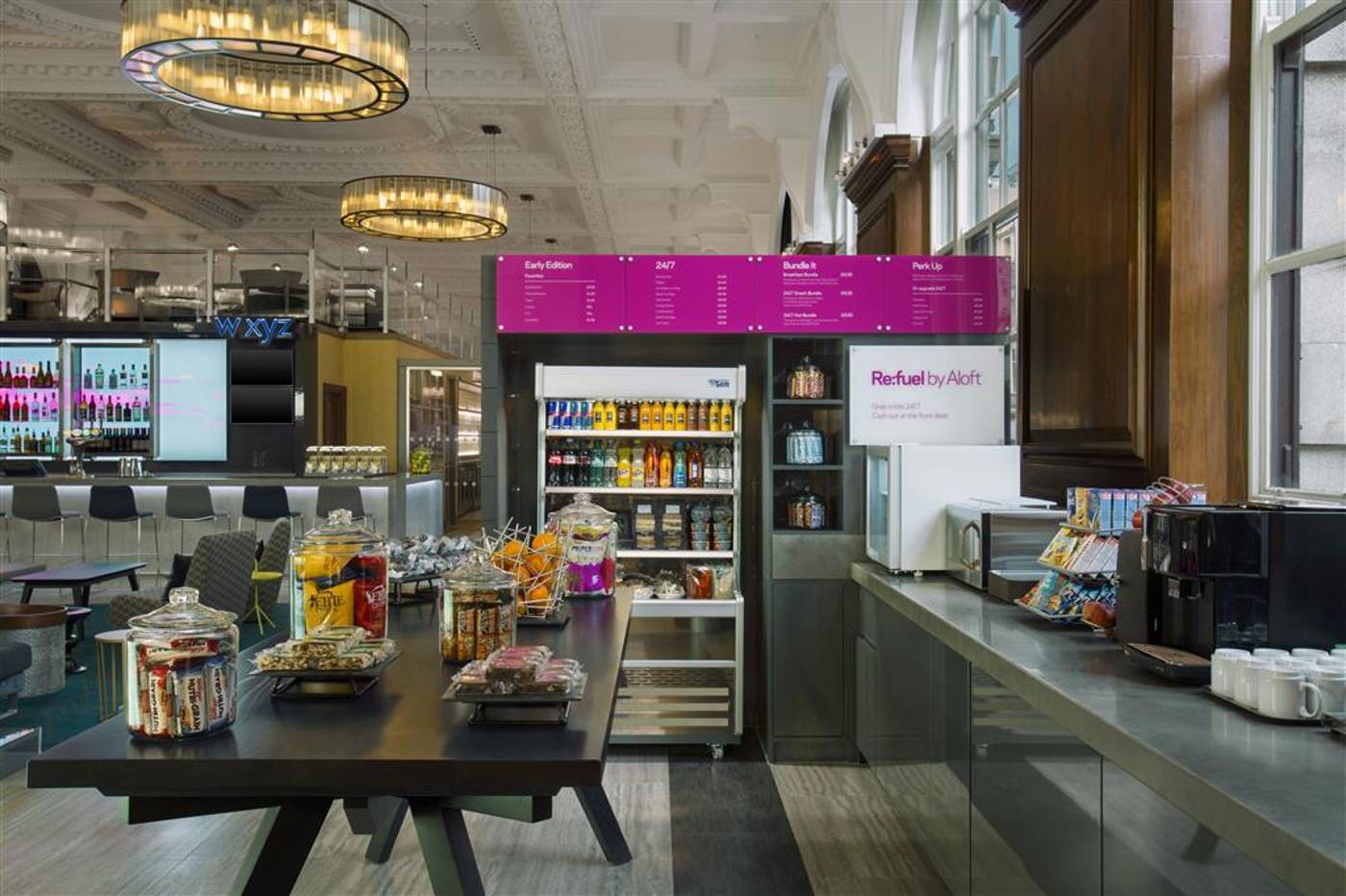 Aloft Liverpool-United Kingdom-Liverpool-General view-9