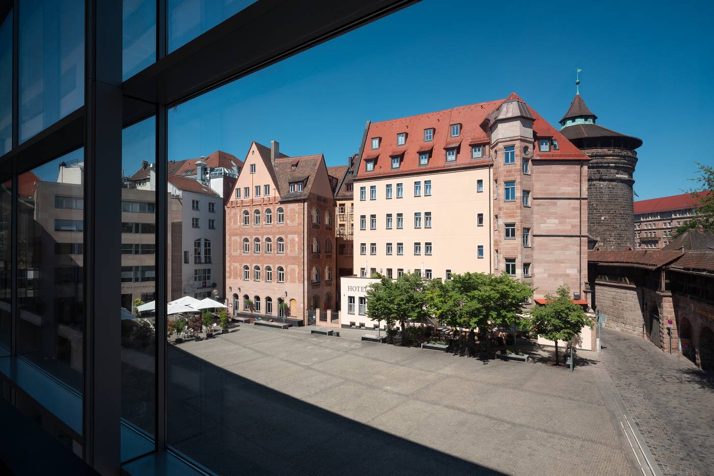 Hotel Victoria-Germany-NUREMBERG-General view-1