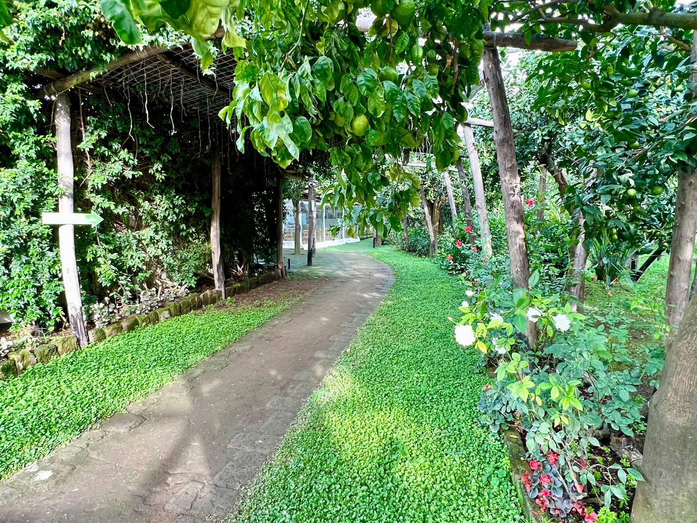 Relais-Correale-Rooms-Garden-General-view-1