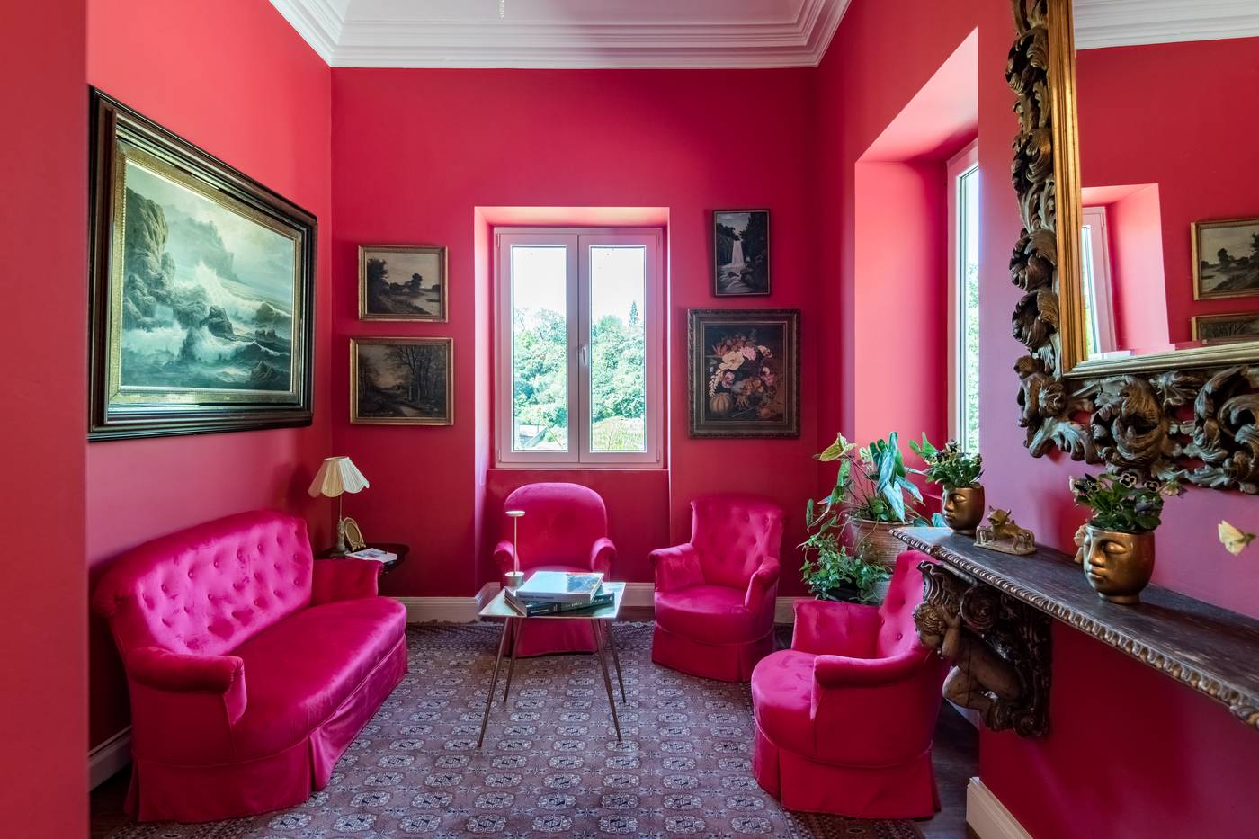 Villa Camelia-Portugal-Santa Cruz-Lobby-5