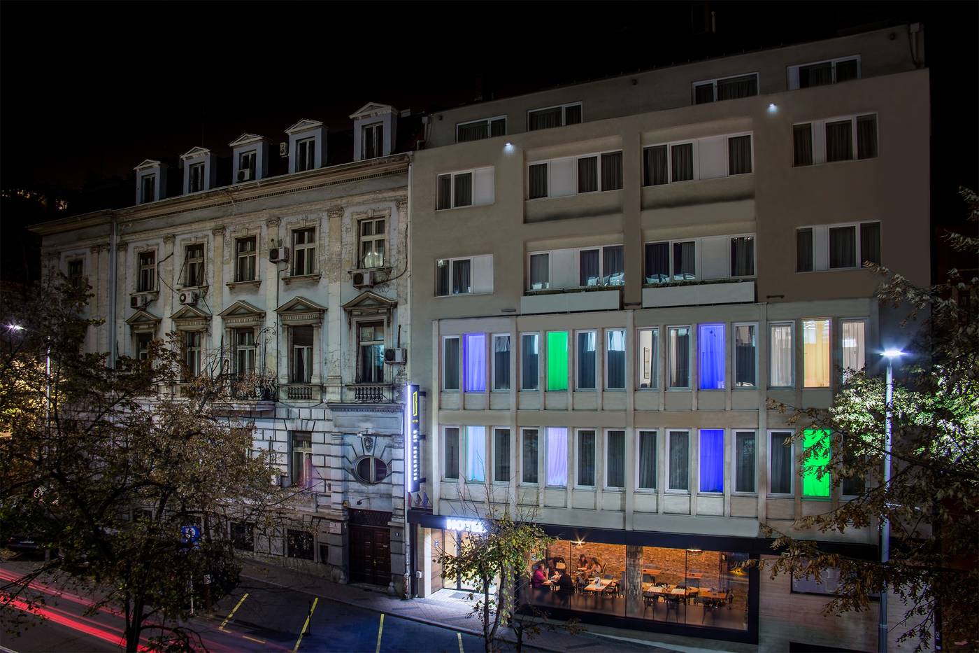 Belgrade Inn Garni Hotel-Serbia-BELGRADE-General view-1