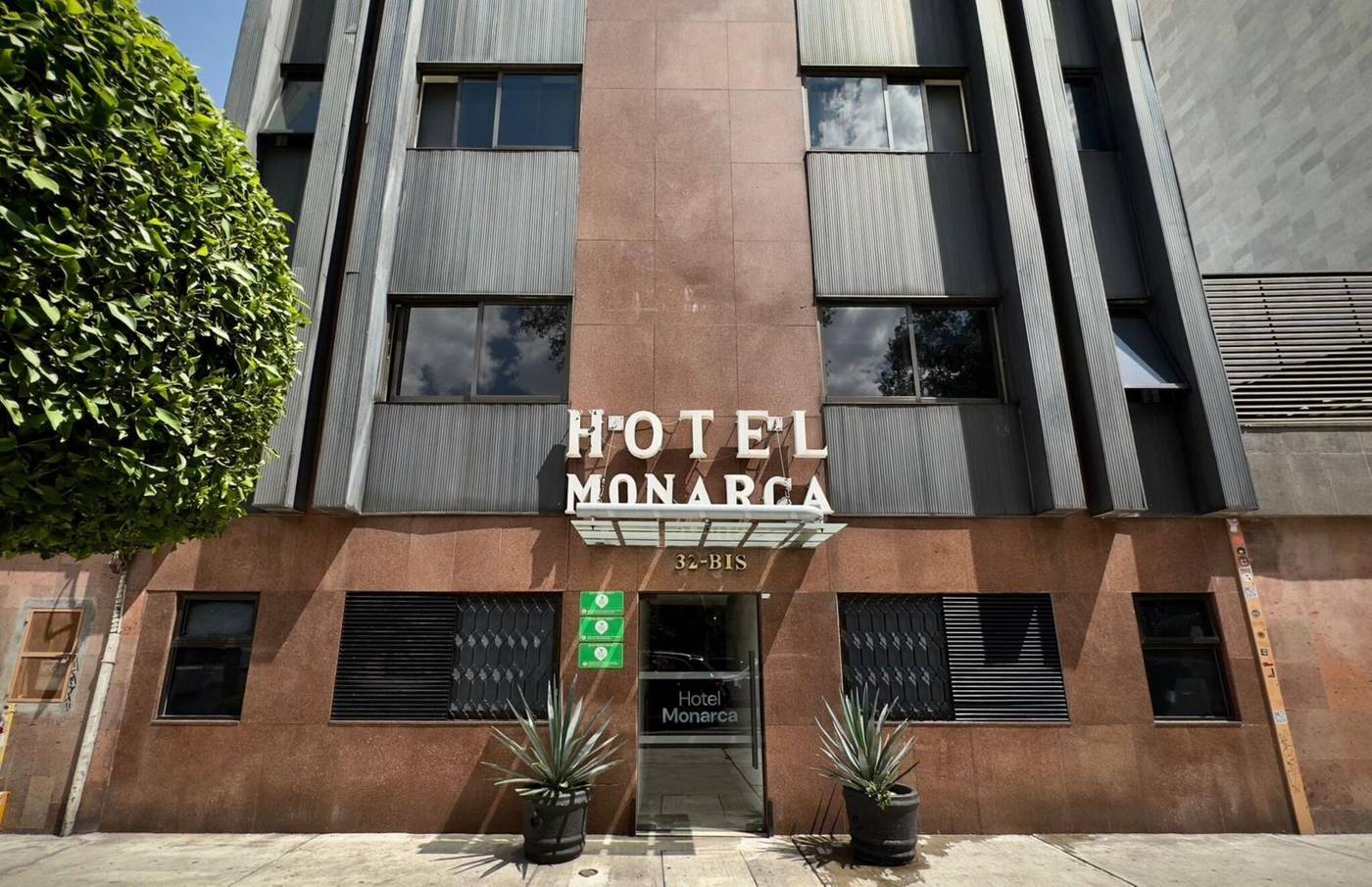 Capital O 109 Hotel Monarca-Mexico-Mexico City-General view-4
