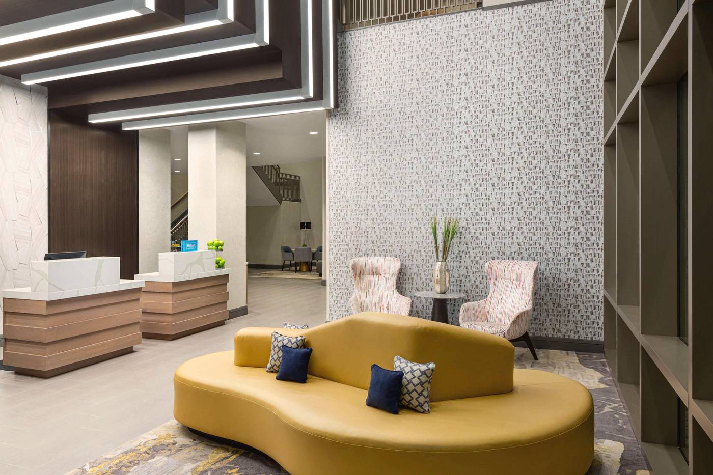 Home2 Suites By Hilton Nashville West End Avenue-United States-Nashville-Lobby-8