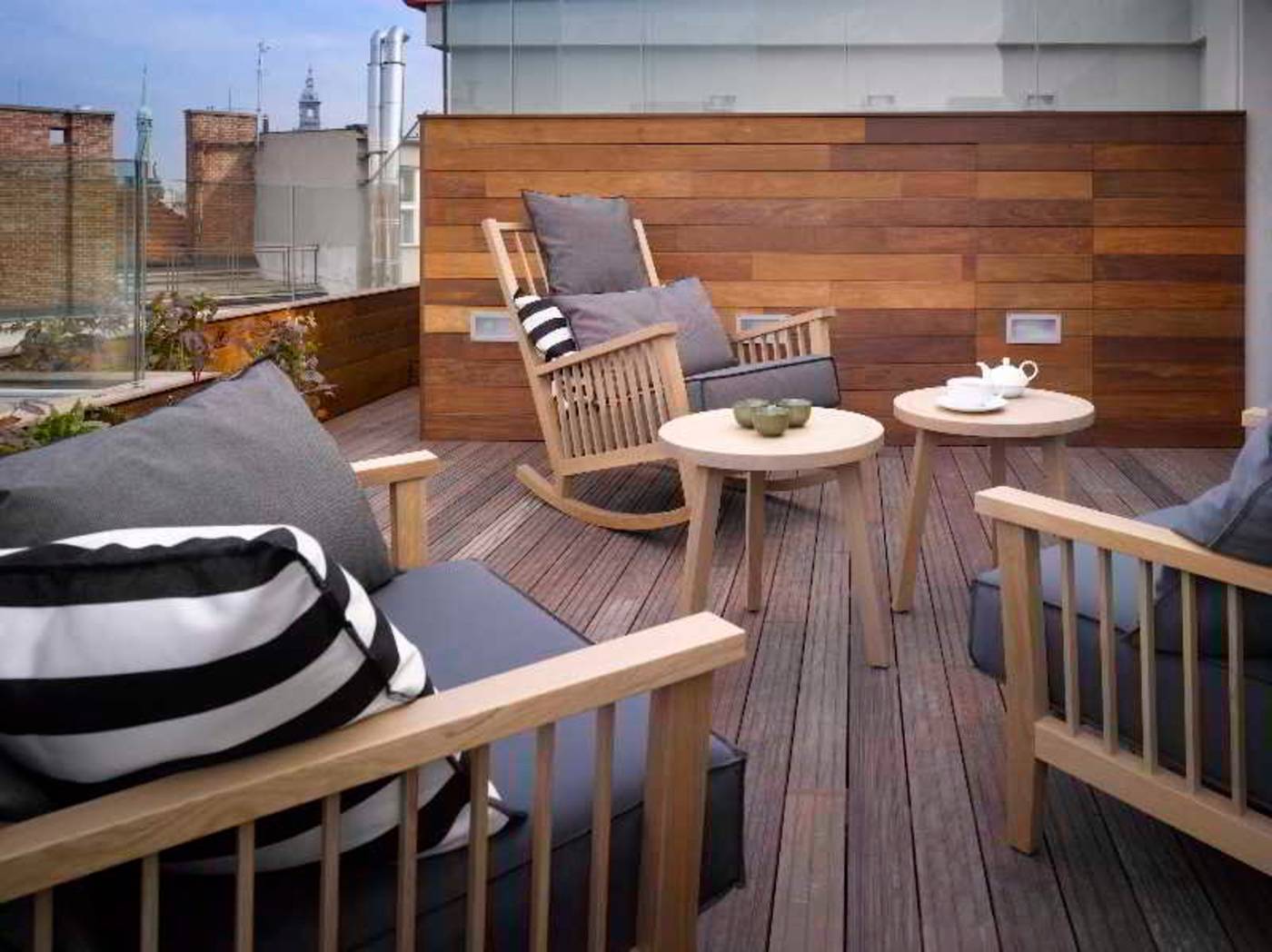 The Emblem Prague Hotel-Czech Republic-Prague-Terrace-2