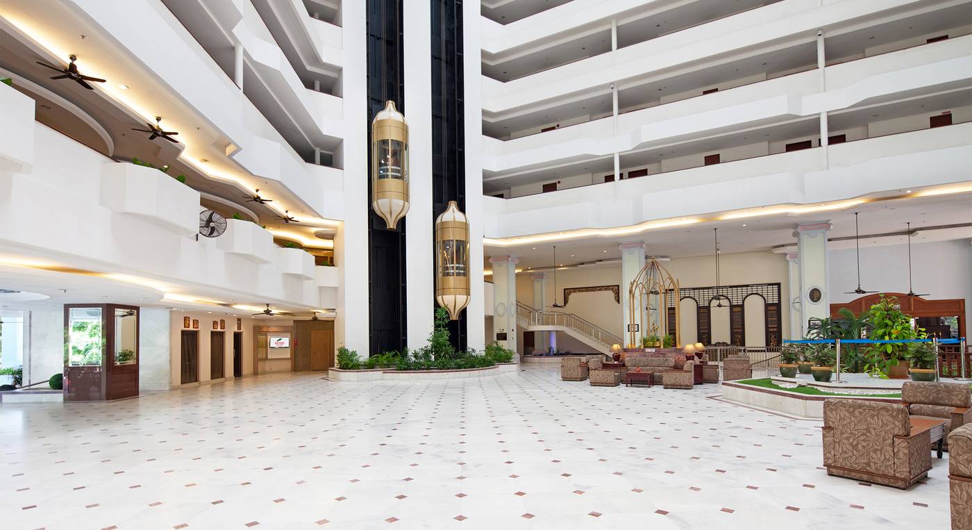 Bayview Beach Resort Penang-Malaysia-Batu Ferringhi-Lobby-8