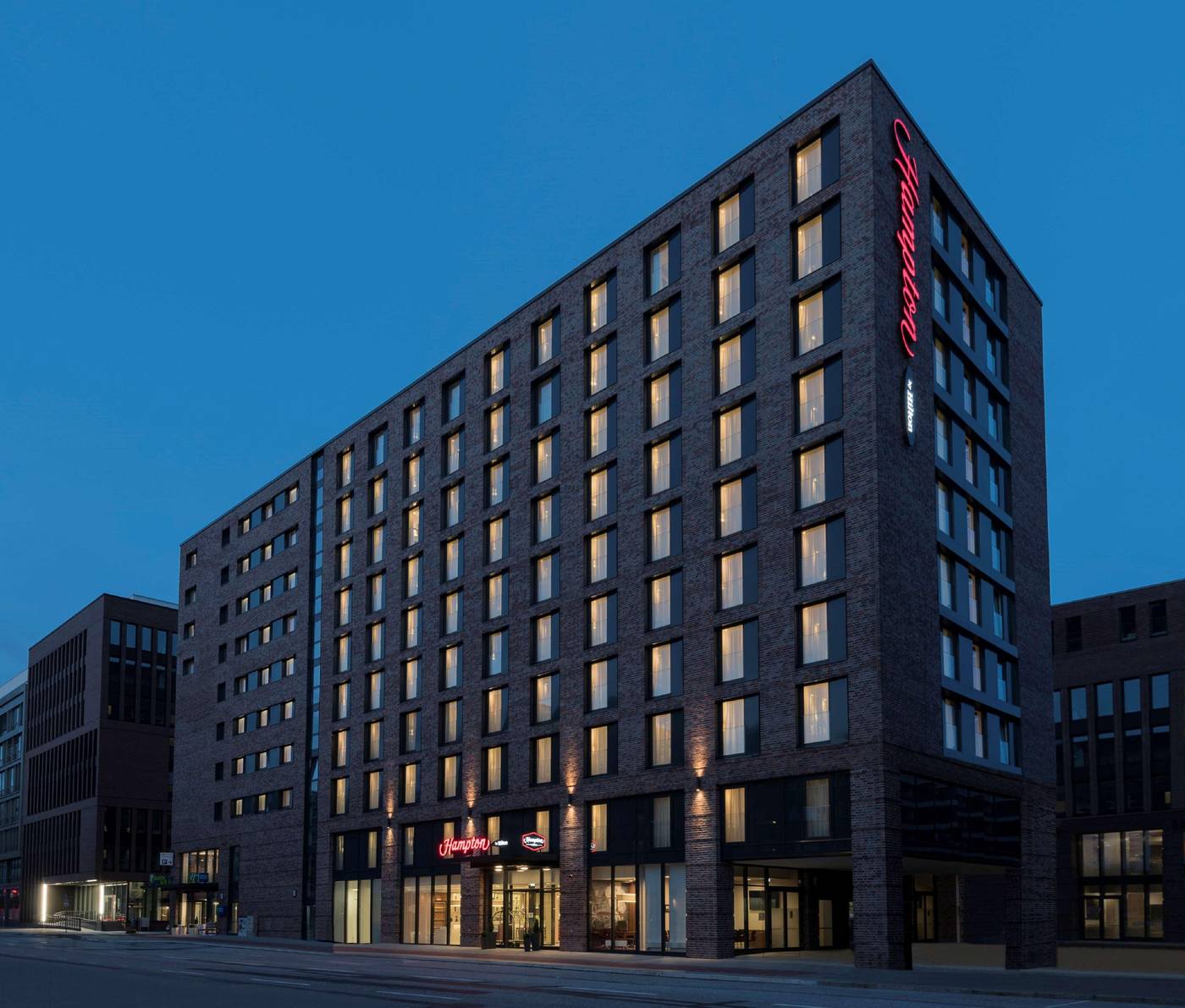 Hampton by Hilton Hamburg City Centre - Germany - Hamburg - General view - 5